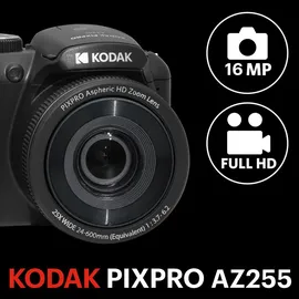 Kodak AZ255 schwarz