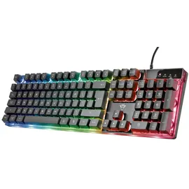 Trust GXT 838 Azor Gaming Tastatur DE Set (23471)