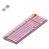 nuphy Node 100 kabellose Mechanische Tastatur Unterstützt Touch-Gesten, Bluetooth/2,4 GHz/USB-C