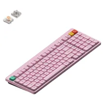nuphy Node 100 kabellose Mechanische Tastatur Unterstützt Touch-Gesten, Bluetooth/2,4 GHz/USB-C