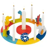 GoKi 60849 - Geburtstagskranz Drachen