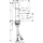 Hansgrohe Axor Uno Einhandmischer Brushed Gold Optic