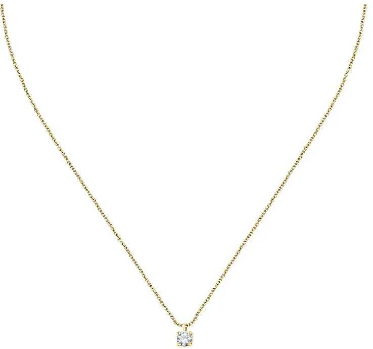 La Petite Story Kette Silver LPS10AWV09 - gelb