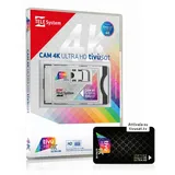 TELE System Cam Tivùsat 4k Ultra Hd Conditional-access Modul (cam)