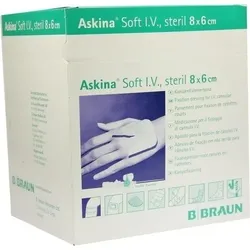 ASKINA Soft I.V.Wundverband 6x8 cm 50 St