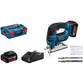 Bosch Gst 18 V Li B Professional Inkl 2 X 4 0 Ah L Boxx a6106 Ab 259 00 Im Preisvergleich