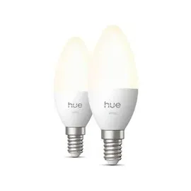 Philips LED-Leuchtmittel E14 2 W warmweiß 2 St.