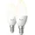 Philips LED-Leuchtmittel E14 2 W warmweiß 2 St.