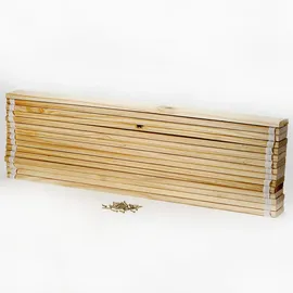 Idimex Rollrost Lattenrost mit 15 Latten aus Kiefer,2 cm breit, in 140 x 200 cm