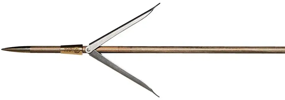 Sigalsub Tahitian Hrc Cone Doppelflossen-speerschaft 7.25 Mm - Bronze - 160 cm