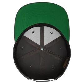 Flexfit Classic Snapback Cap dunkelgrau One Size