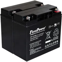 Powery FirstPower Blei-Gel Akku für USV APC Smart-UPS 1500