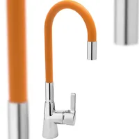 TRIZERATOP Einhebelmischer orange