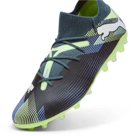 Puma Future 7 Herren Gray Skies-Puma White-Fizzy Apple 46,5