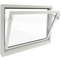 Solid Elements Kippfenster  (B x H: 80 x 50 cm, Weiß)