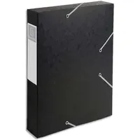 Exacompta 16016H Premium Sammelbox mit Gummizug 60 mm aus