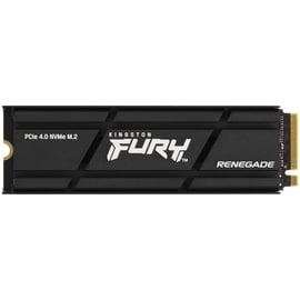 Kingston FURY RENEGADE SSD 4TB, M.2 2280 / M-Key / PCIe 4.0 x4, Kühlkörper (SFYRDK/4000G)