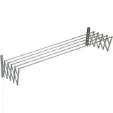 Sauvic Ausziehbare Wäscheleine 120 Cm