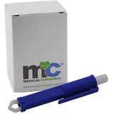 Medicalcorner24® Zeckenentferner Zeckenzange Zecken Pinzette Entferner Zange Menschen Tiere, 1St