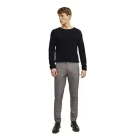 JACK & JONES Hill Knit Pullover Black L