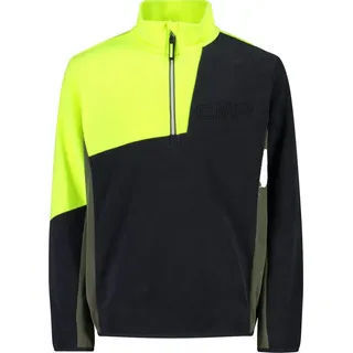 CMP Jungen Pullover Kid Sweat 33G1204-01US 110 - Antracite-Yellow Fluo - 110