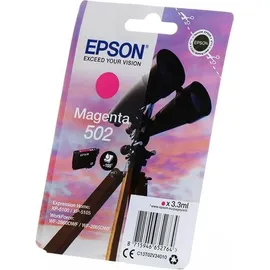 Epson 502 magenta (C13T02V34010)
