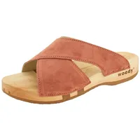 woody Damen Mila Clog Pantolette, Flamingo, Numeric_38 EU