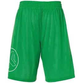 Kempa Reversible Basketballshorts Herren grün/weiß XL