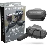 Interphone Motorradfunk Freihändig - Schwarz - One Size