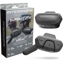 Interphone Motorradfunk Freihändig - Schwarz - One Size