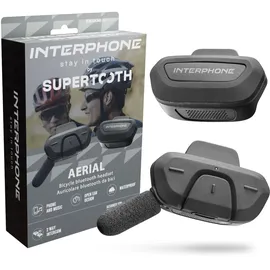 Interphone Motorradfunk Freihändig - Schwarz - One Size