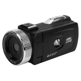 caupureye Videokamera 4K F2,0 schwarz