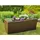 Gutta Valenta 200 x 90 x 80 cm rost matt