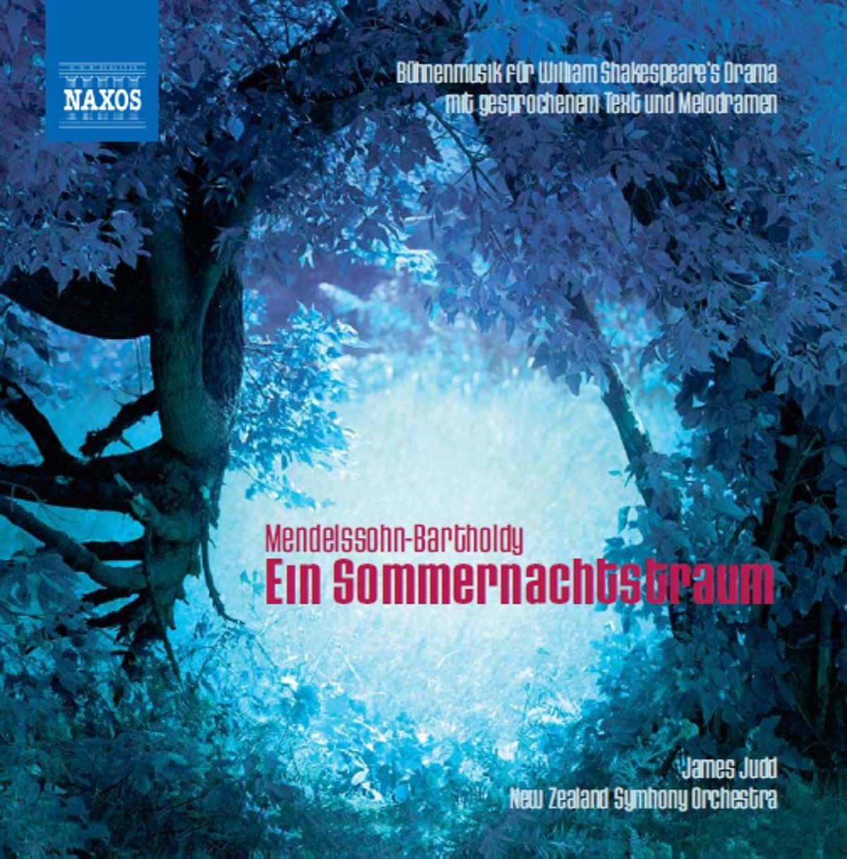 Ein Sommernachtstraum (Deutsch) - James Judd  NZSO. (CD)