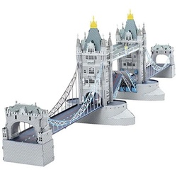 Invento Puzzle Metal Earth - Tower Bridge, Puzzleteile