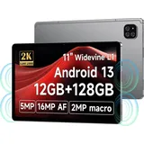 Alldocube iPlay60 Tablet Android 13, Tablet PC 11 Zoll FHD 2000x1200 Incell IPS, 12(4+8) GB RAM 128GB ROM, Tablet T606 Octa-core 1.6GHz, 5MP+16MP, Widevine L1, 7000mAh, 4G LTE 5G WiFi/Bluetooth 5.0