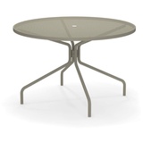Emu Tisch Ø 120 cm, rund 75 - dunkelgrün