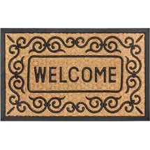 HANSE HOME Mix Mats 75 x 45 cm Braun