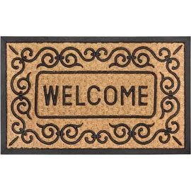 HANSE HOME Mix Mats 75 x 45 cm Braun