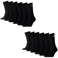 Puma Sportsocken Regular Crew Socken Sport 12-Pack schwarz 3.0 - 43-46