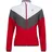 Head Trainingsjacke Tennis Club (modern, sportlich) rot/weiss Mädchen