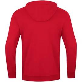 Jako Damen Kapuzensweat Power rot 36