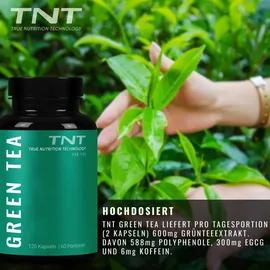 TNT Green Tea Kapseln 120 St.