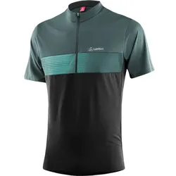 LÖFFLER Herren Trikot M BIKE SHIRT HZ SCALA, BLACK, 50