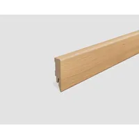 EGGER Sockelleiste Eiche beige L730 | neues kubisches Profil