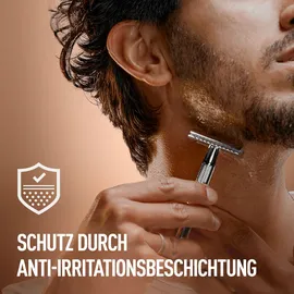 Gillette King C. Gillette Rasierklingen 10 St.