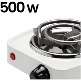 Avizar Elektro-Kochplatte mobil 500 W Ø14 cm
