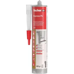 Konstruktionsklebstoff Fischer Express PU beige, 310 ml