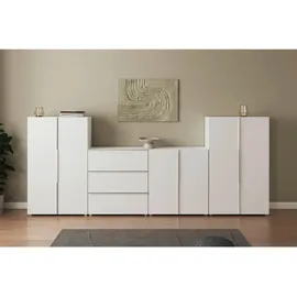 Finori Kommode OCEANA (BHT 76x84x38 cm weiß - Weiß