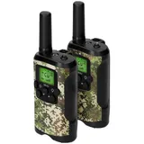 Alecto Walkie Talkie 2er Set für Kinder, 7 km Reichw., camoufl.
